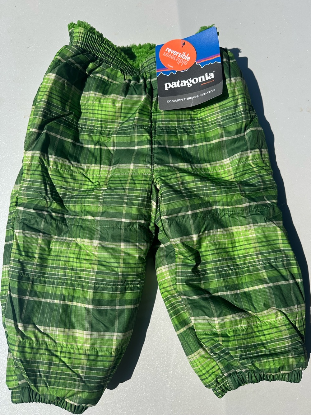 Patagonia Baby Reversible Tribbles Snow Pants 18M